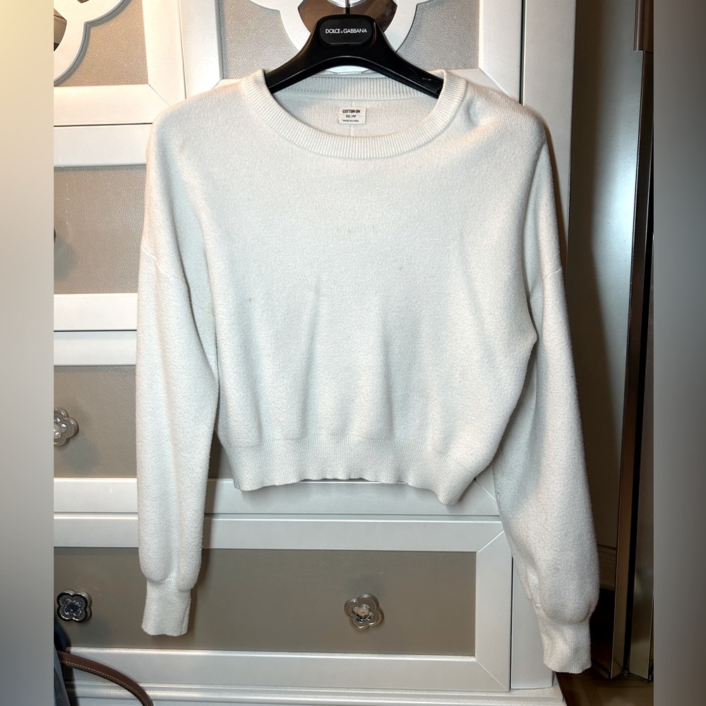 COTTON-ON Cropped Sweater